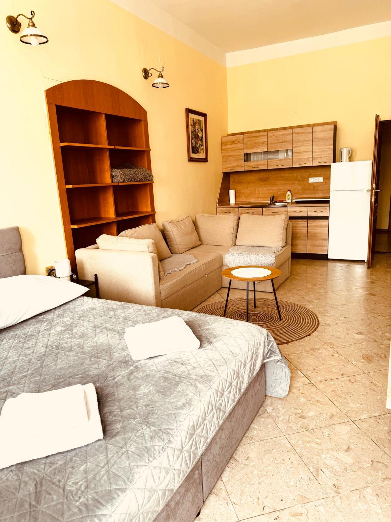 Studia Maxim Apartment Frydek-Mistek Bagian luar foto